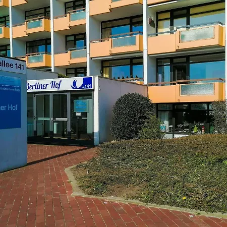 Apartment Berliner Hof App. 301 - Strandallee 141 - Scharbeutz