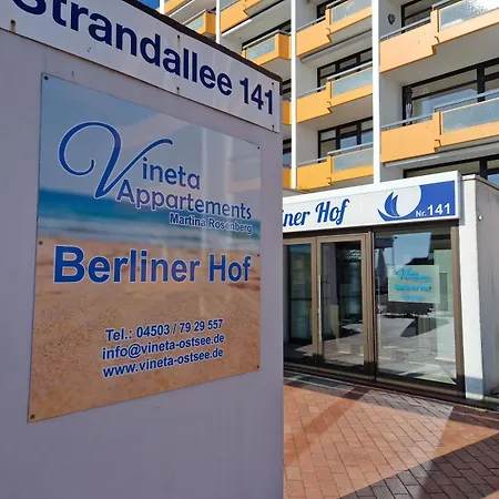 Berliner Hof App. 301 - Strandallee 141 -
